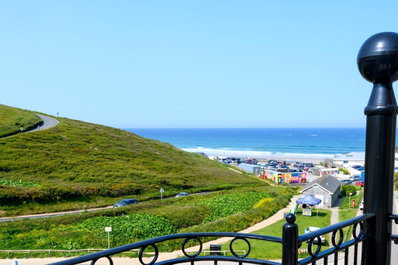 Beachcombers Apartments Newquay  Exterior photo