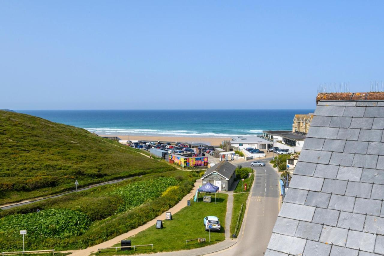 Beachcombers Apartments Newquay  Exterior photo
