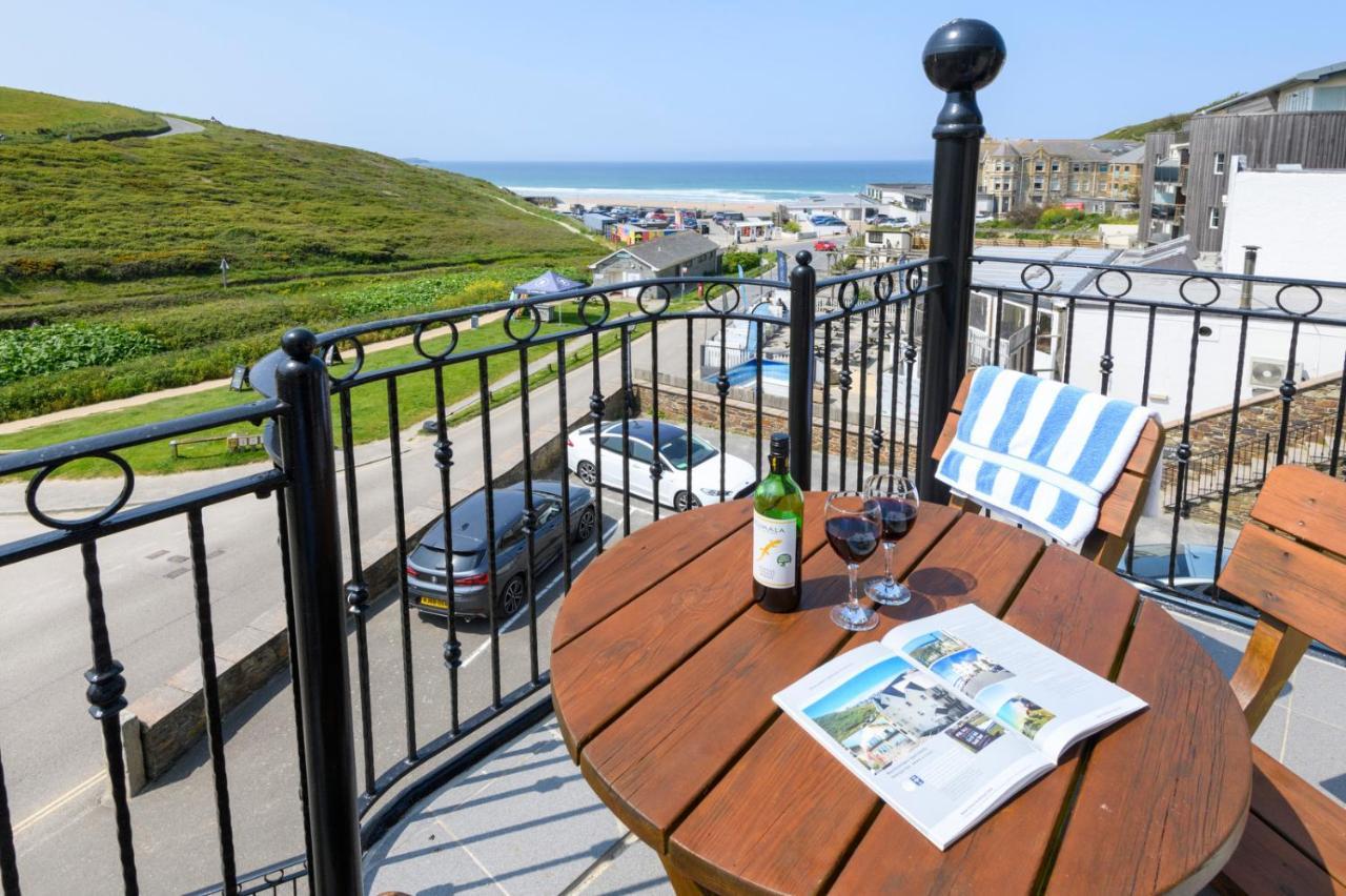 Beachcombers Apartments Newquay  Exterior photo