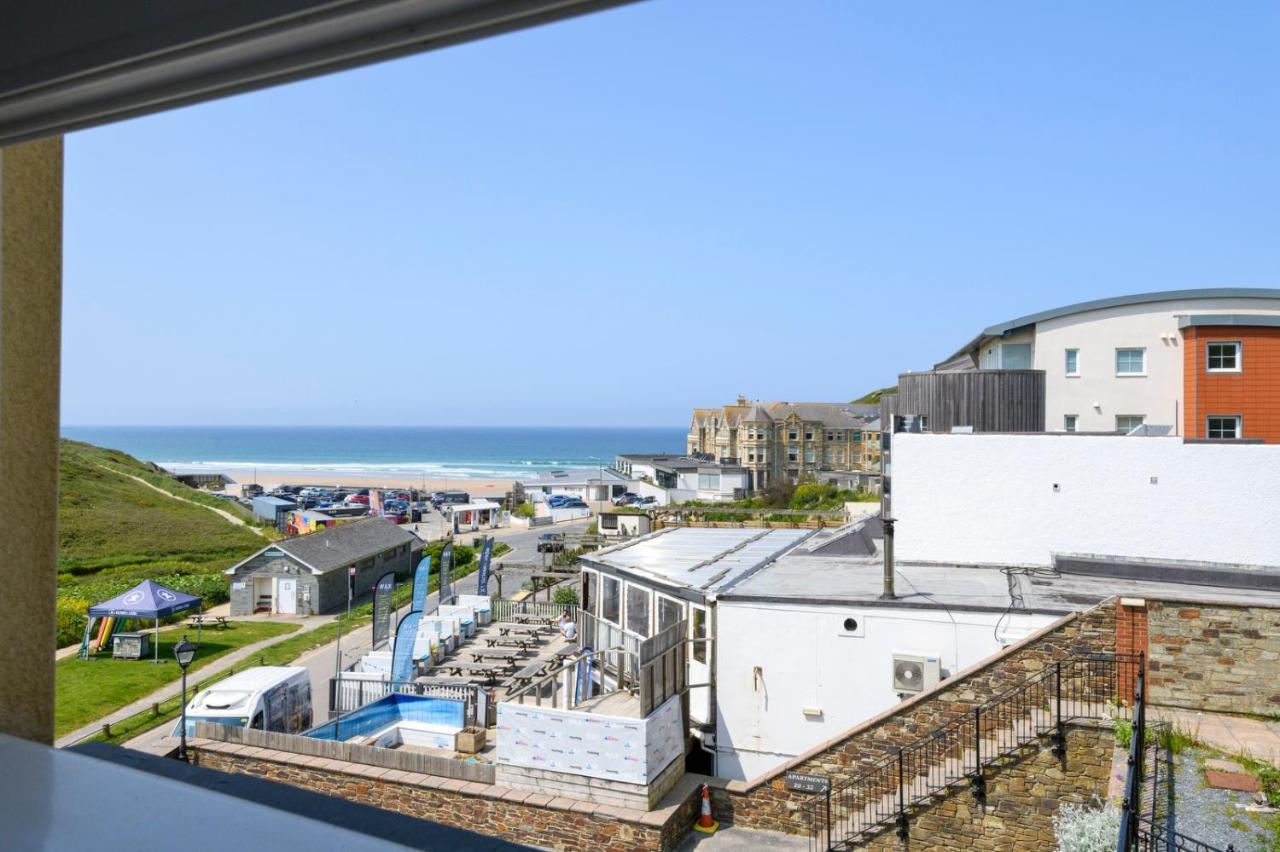 Beachcombers Apartments Newquay  Exterior photo