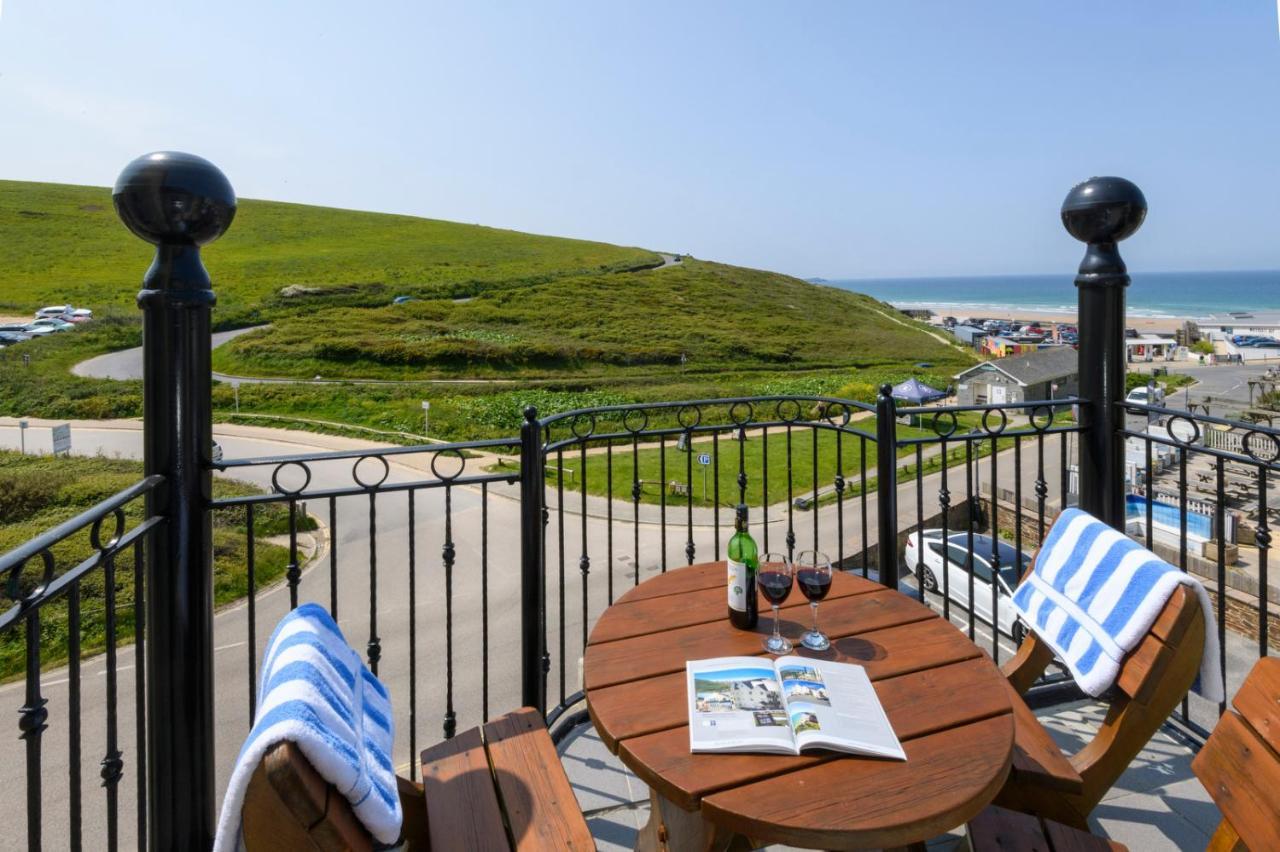 Beachcombers Apartments Newquay  Exterior photo