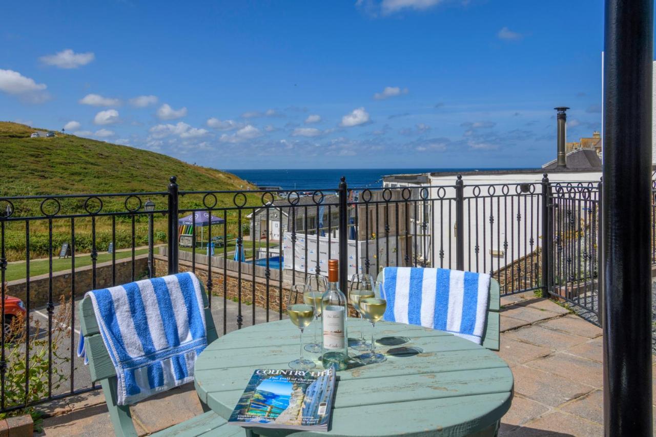 Beachcombers Apartments Newquay  Exterior photo