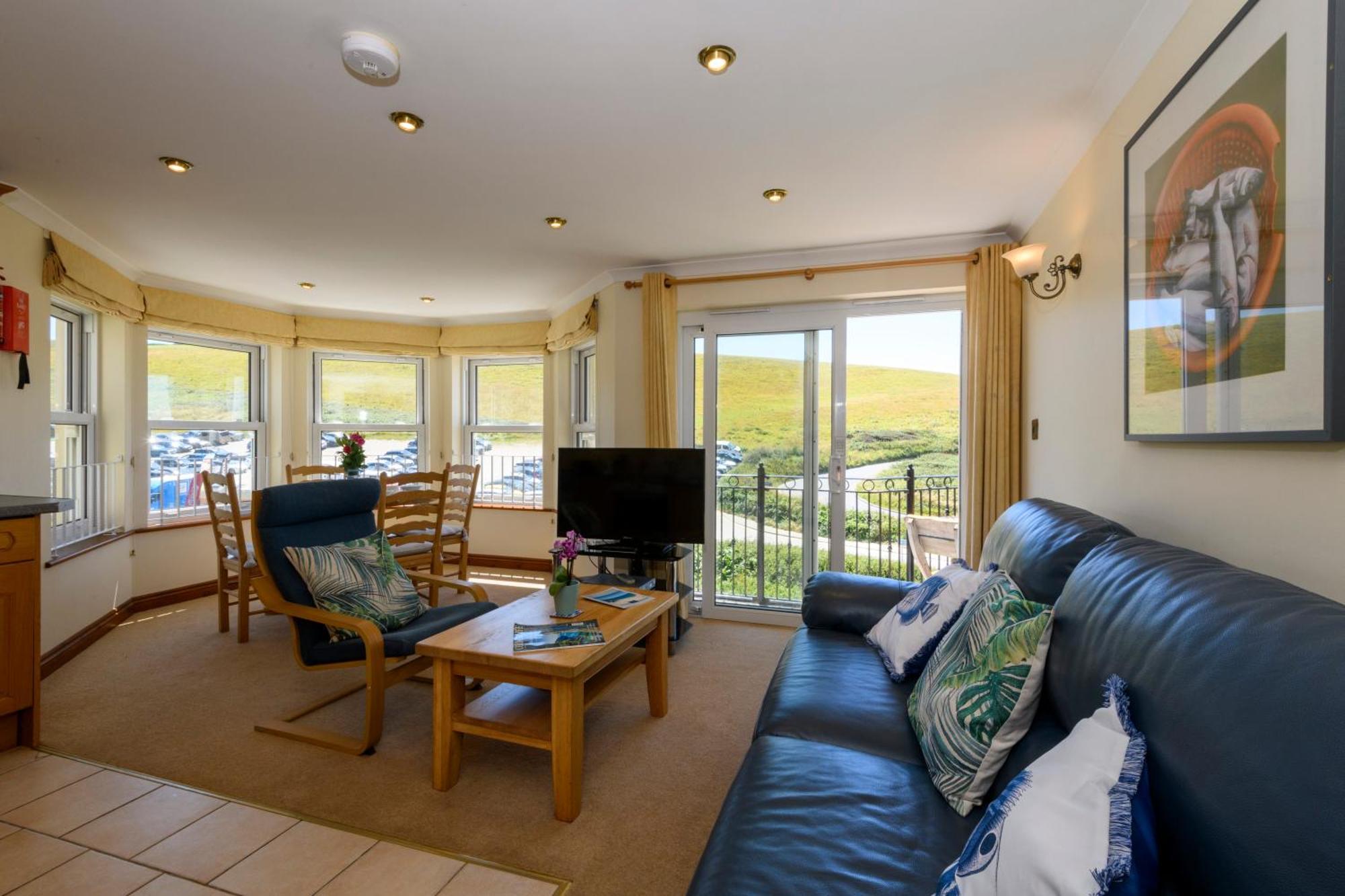 Beachcombers Apartments Newquay  Exterior photo